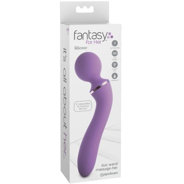 Fantasy For Her - Duo Wand Massage Her