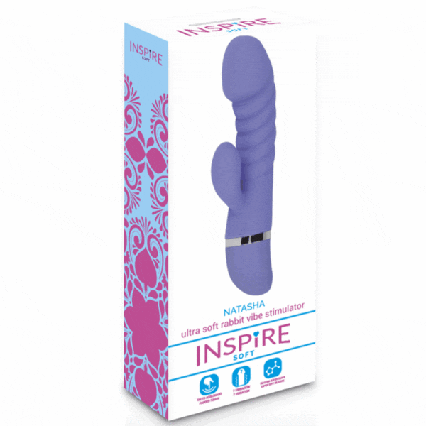 Inspire Soft - Natasha Vibrador Lila - Imagen 3