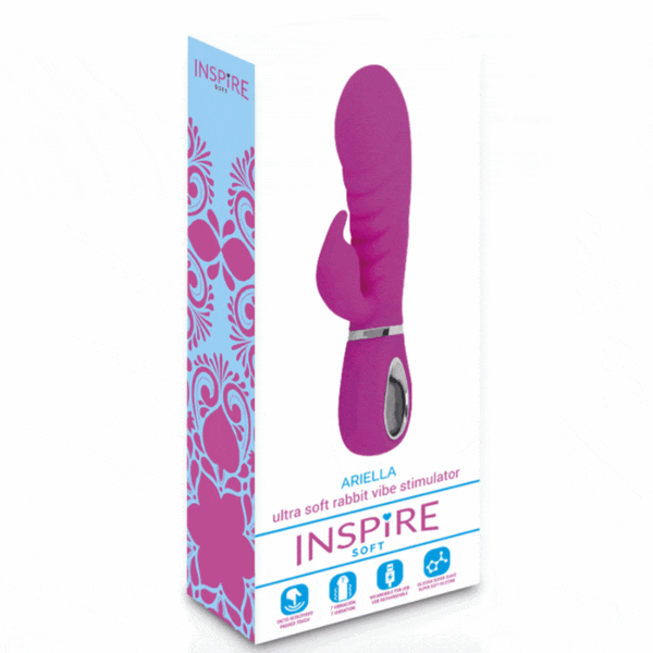 Inspire Soft - Ariella Vibrador Rosa - Imagen 3