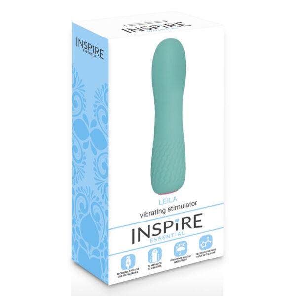 Inspire Essential - Leila Vibrador Turquesa - Imagen 3