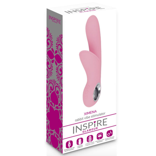 Inspire Glamour - Ximena Rabbit Rosa - Imagen 4