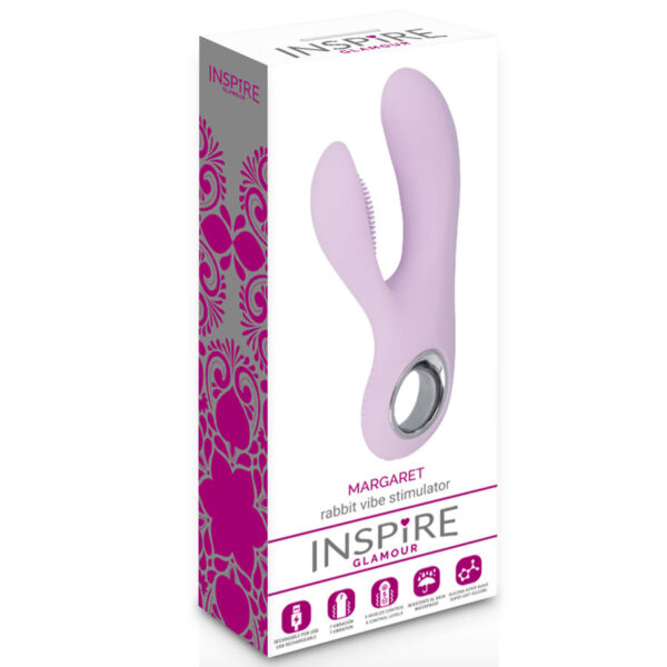 Inspire Glamour - Margaret Rabbit Malva - Imagen 4