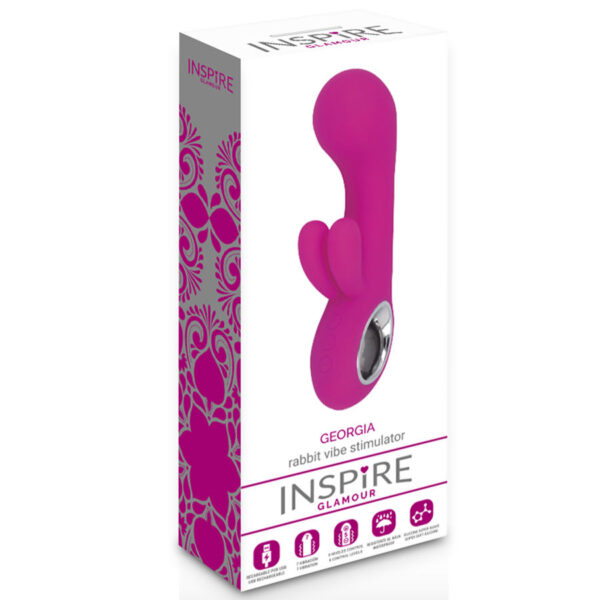 Inspire Glamour - Georgia Vibrador Lila - Imagen 4