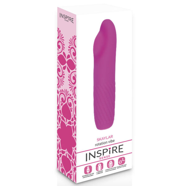 Inspire Sense - Skaylar Vibrador / Rotador Lila - Imagen 4