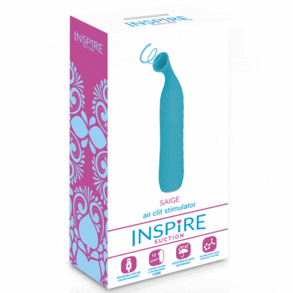 Inspire Suction - Saige Estimulador Turquesa - Imagen 2