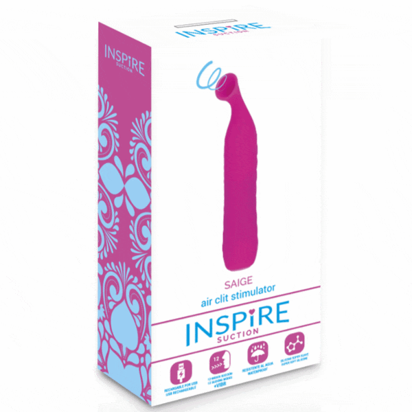 Inspire Suction - Saige Estimulador  Lila - Imagen 3
