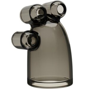 Baile - Funda Vibradora Vibrating Crystal Cap Ii