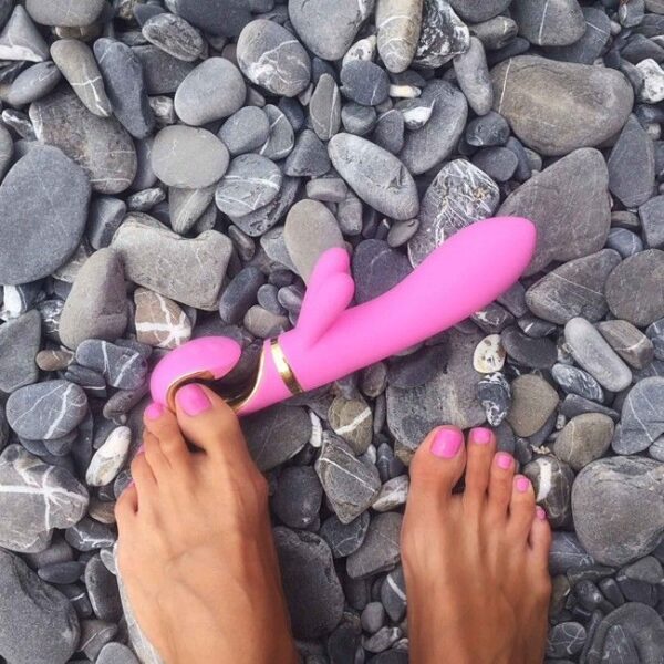 G-Vibe - G-Rabbit Vibrador Conejito Rampante Rosa - Imagen 3