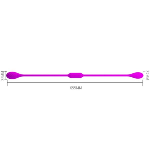 Pretty Love - Estimulador Unisex Dream Lovers Whip 2 - Imagen 3