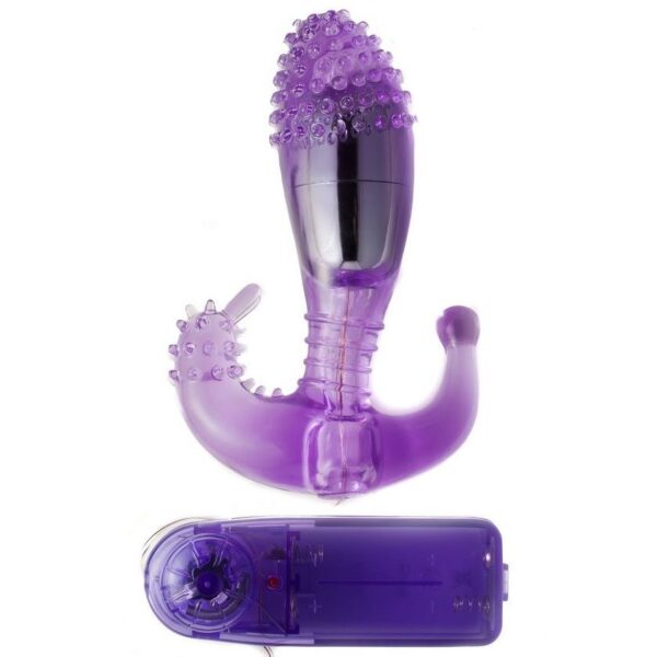 Baile - Estimulador Lila Vaginal Y Anal Con Vibracion - Imagen 2