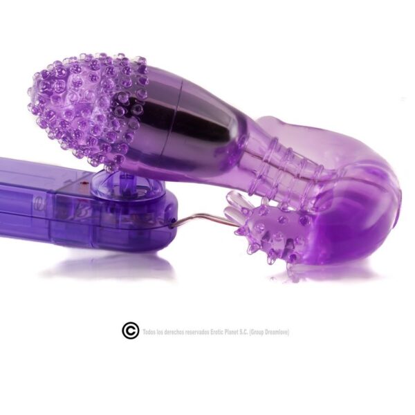 Baile - Estimulador Lila Vaginal Y Anal Con Vibracion - Imagen 3