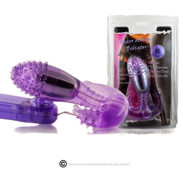 Baile - Estimulador Lila Vaginal Y Anal Con Vibracion - Imagen 4