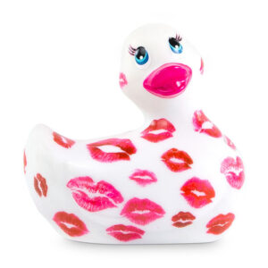 Big Tease Toys - I Rub My Duckie 2.0 | Pato Vibrador Romance (white & Pink)