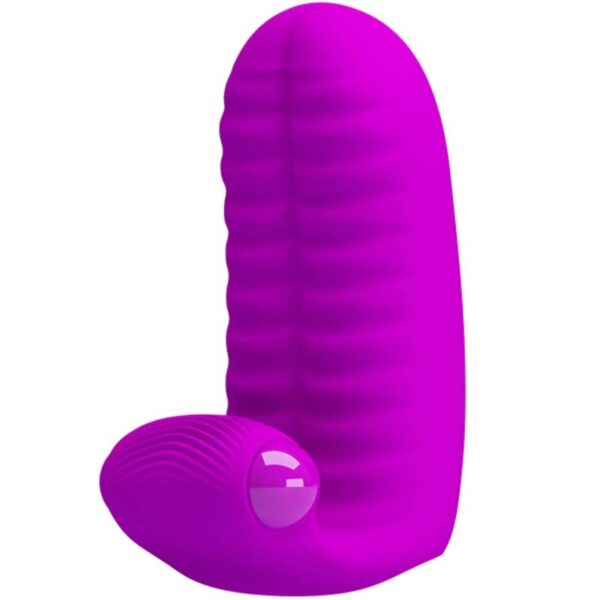Pretty Love - Abbott Dedal Estimulador Lila - Imagen 4
