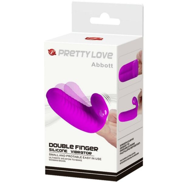 Pretty Love - Abbott Dedal Estimulador Lila - Imagen 6