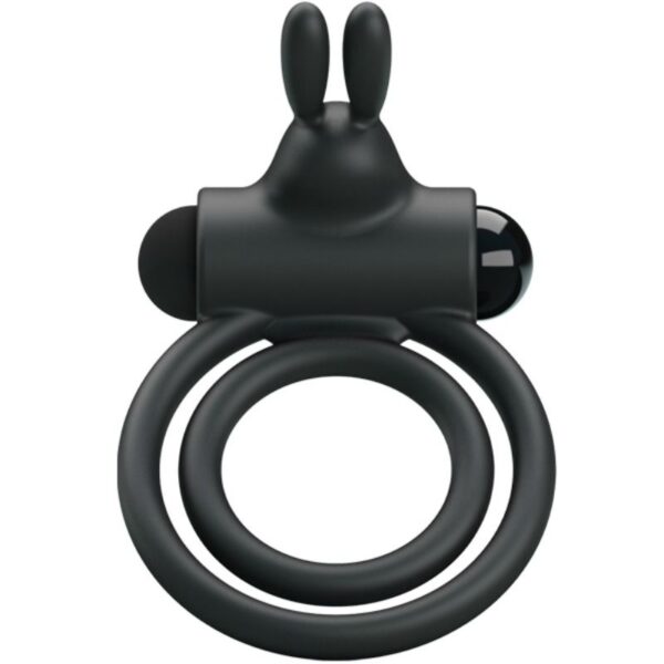 Pretty Love - Osmond Anillo Vibrador De Silicona - Imagen 2