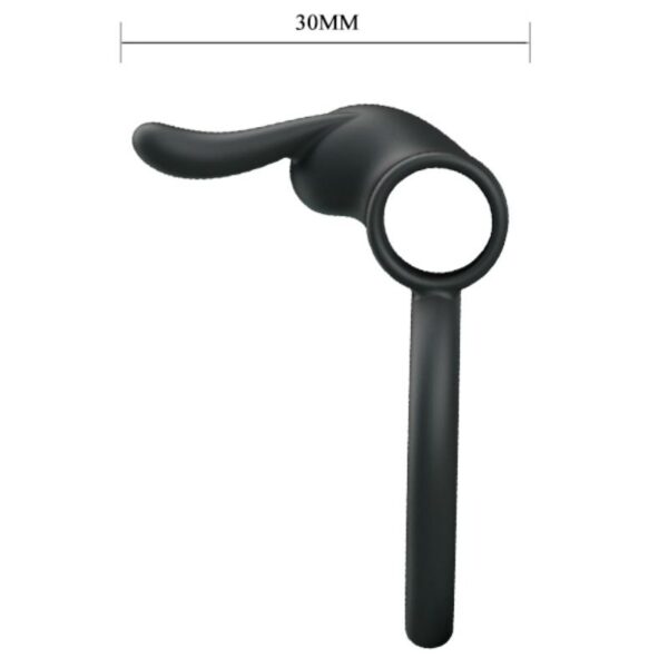 Pretty Love - Osmond Anillo Vibrador De Silicona - Imagen 4