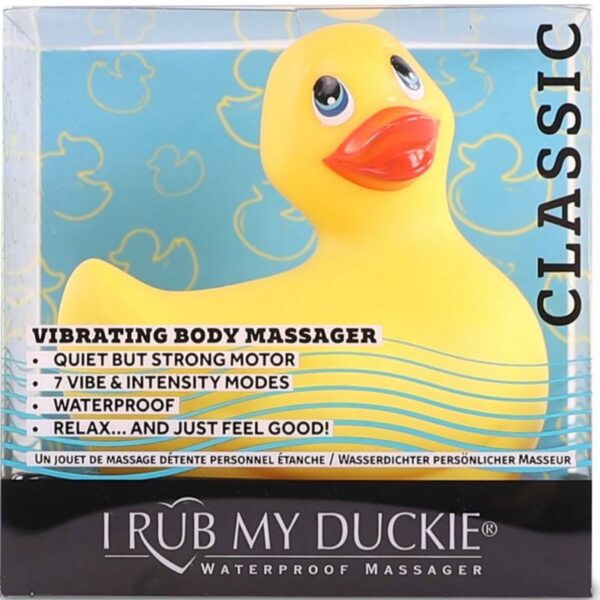 Big Tease Toys - I Rub My Duck Classic Pato Vibrador Amarillo - Imagen 3