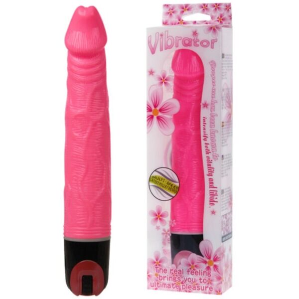 Baile - Vibrator Multispeed 21.5 Cm Rosa - Imagen 2