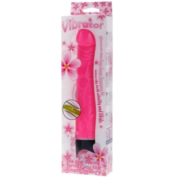Baile - Vibrator Multispeed 21.5 Cm Rosa - Imagen 3