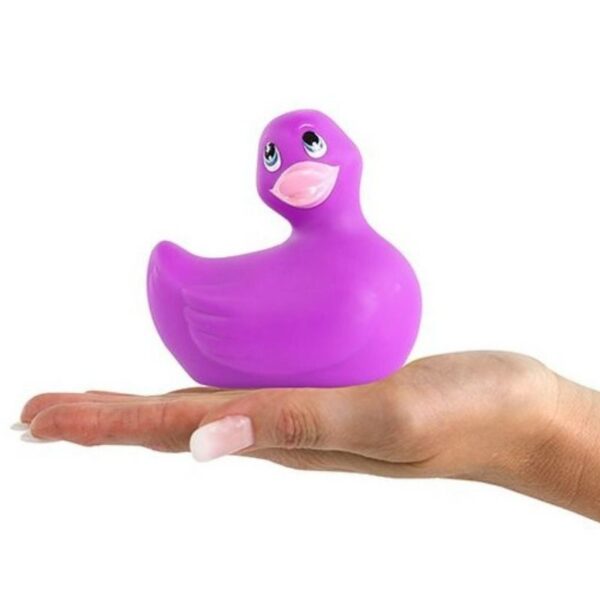Big Tease Toys - I Rub My Duckie Classic Pato Vibrador Lila - Imagen 2