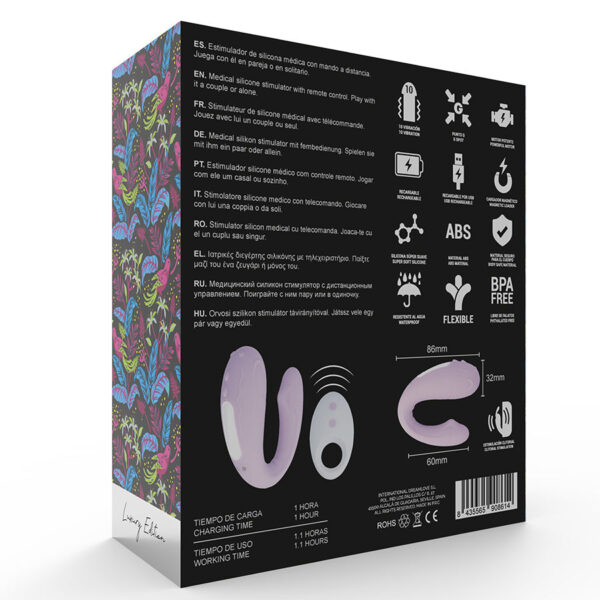 Mia - Rin Remote Control Remoto Para Parejas - Imagen 9