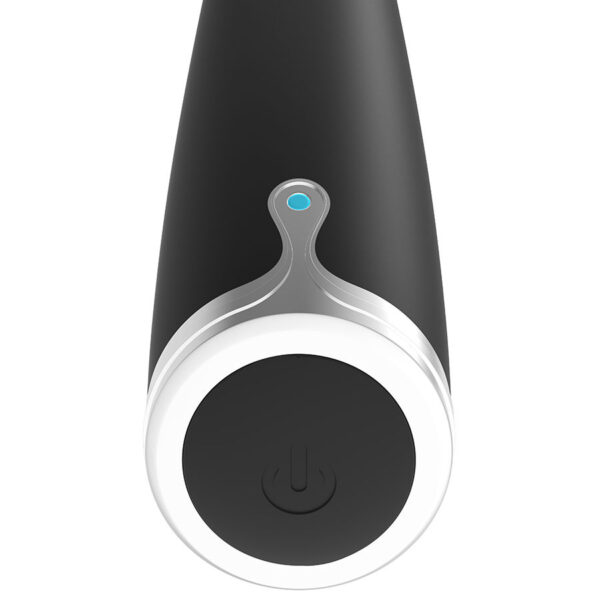 Brilly Glam - Spot Vibe Vibrador Clitorial Orgasmico Silicona Negro - Imagen 6