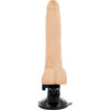 Basecock - Vibrador Realistico Control Remoto Natural 19 Cm -o- 4 Cm - Imagen 3