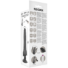 Basecock - Vibrador Realistico Control Remoto Natural 19 Cm -o- 4 Cm - Imagen 11