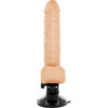 Basecock - Vibrador Realistico Control Remoto Natural 18.5 Cm -o- 4cm - Imagen 4