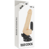 Basecock - Vibrador Realistico Control Remoto Natural 18.5 Cm -o- 4cm - Imagen 5
