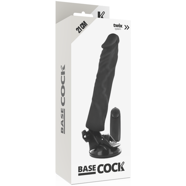 Basecock - Vibrador Realistico Control Remoto Natural 21 Cm -O- 4 Cm - Imagen 11