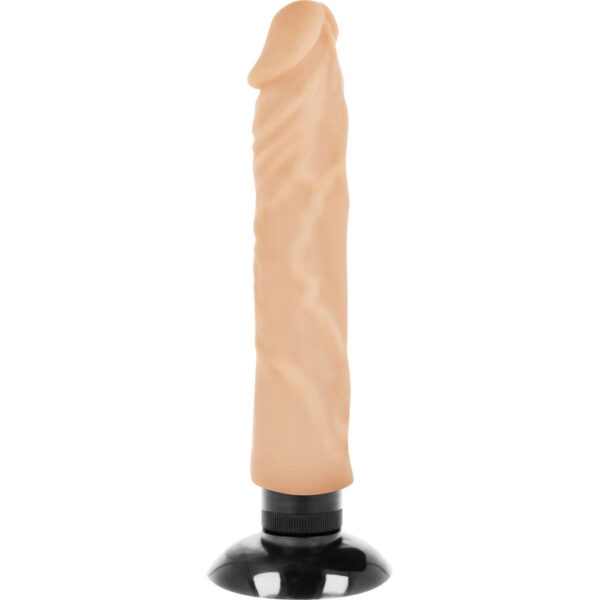 Basecock - Vibrador Realistico 2-1 Natural 20 Cm -O- 4 Cm - Imagen 4
