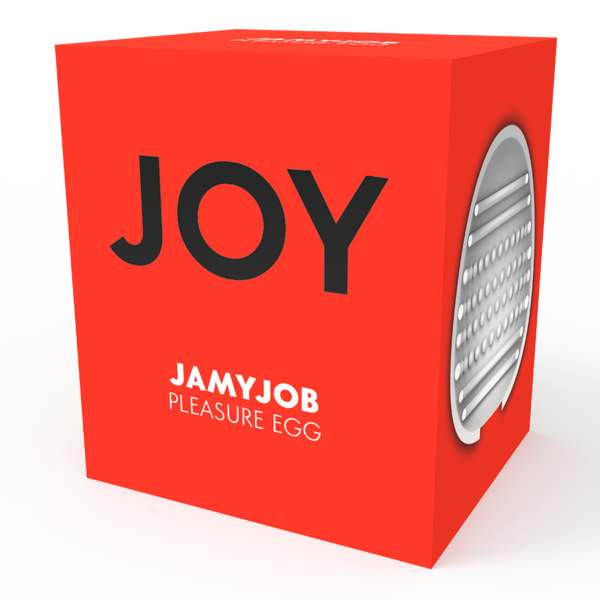 Jamyjob - Huevo Masturbador Discreto Version Rojo Joy - Imagen 9