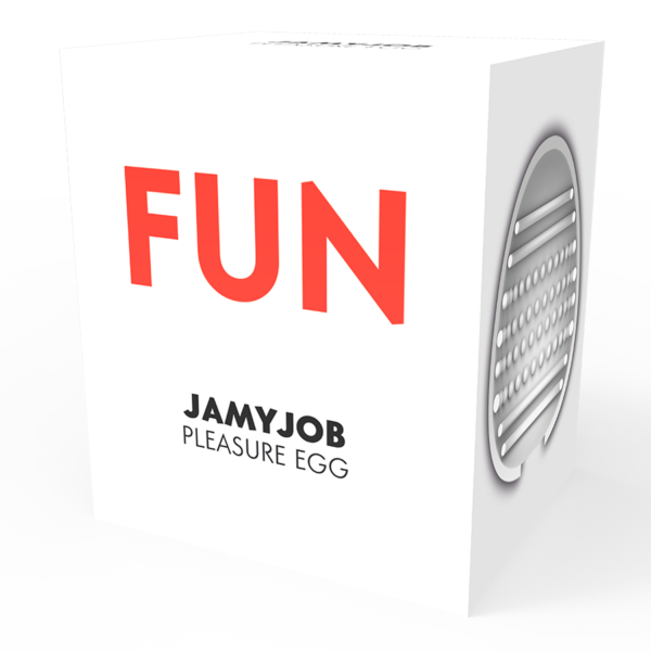 Jamyjob - Huevo Masturbador Discreto Edicion Rojo Fun - Imagen 9