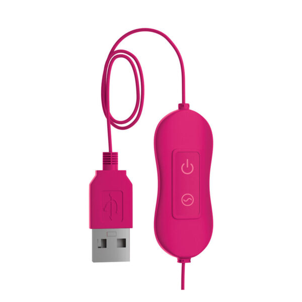 Omg - Fun Bala Vibradora Rosa Luxe - Imagen 2