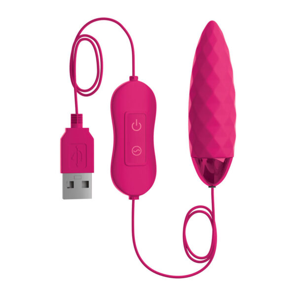 Omg - Fun Bala Vibradora Rosa Luxe - Imagen 4