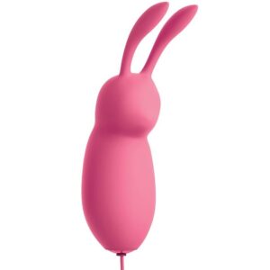 Omg - Cute Rabbit Vibrador Potente Rosa Usb