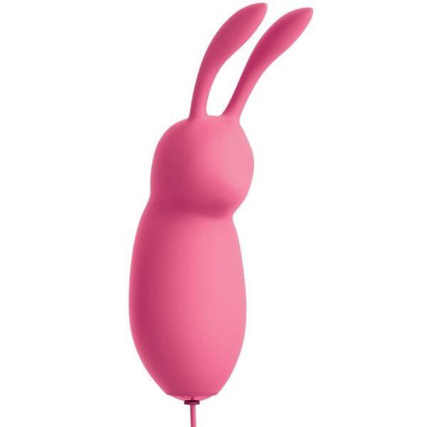 Omg - Cute Rabbit Vibrador Potente Rosa Usb