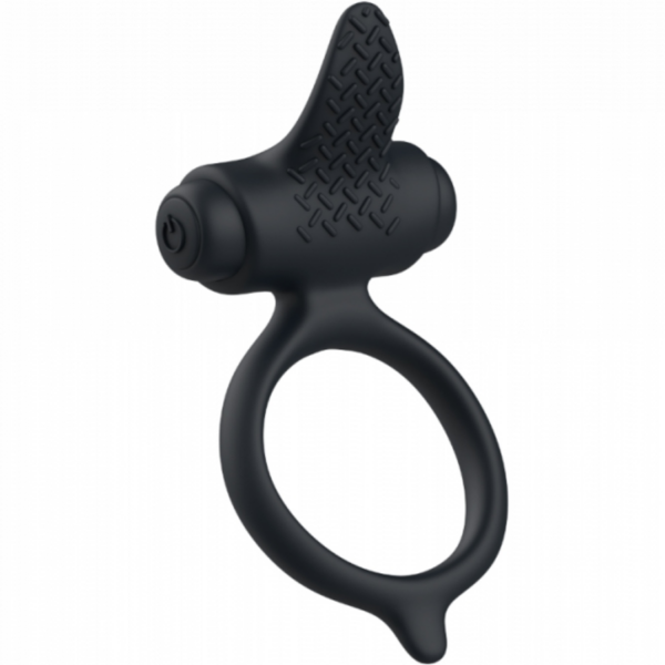 B Swish - Bcharmed Basic Anillo Vibrador - Negro - Imagen 2
