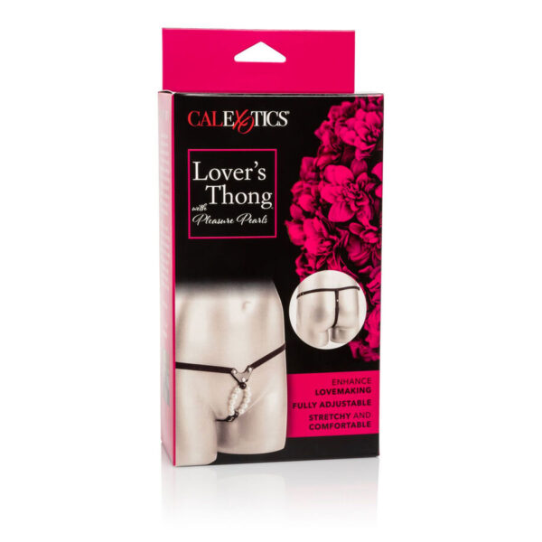 Calexotics - Lovers Tanga Con Perlas De Placer - Imagen 3