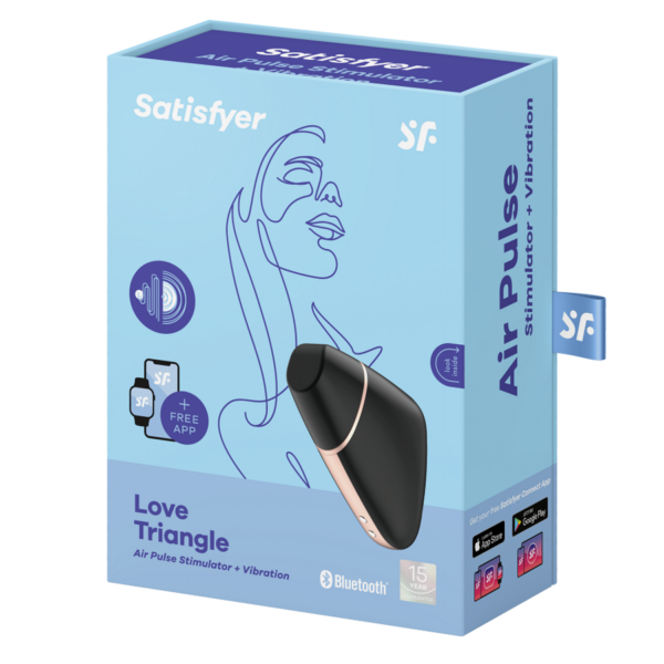 Satisfyer - Love Triangle Estimulador Y Vibrador - Imagen 4