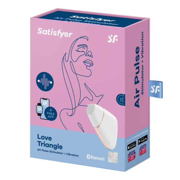 Satisfyer - Love Triangle Estimulador Y Vibrador - Imagen 14
