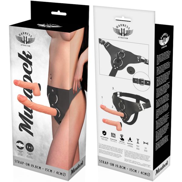 Harness Attraction - Rnes Murdock 19.8 + 15 Cm -O- 4 Cm - Imagen 7