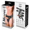 Harness Attraction - Rnes Hueco Marcos Con Vibrador 15 Cm -o- 5 Cm - Imagen 7
