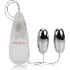 Calexotics - Balas Vibradoras Doradas Duo Silver