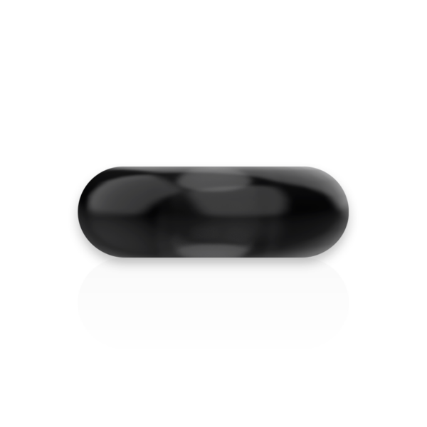 Powering - Super Flexible Y Resistente Anillo Pene  3.5Cm Negro - Imagen 7