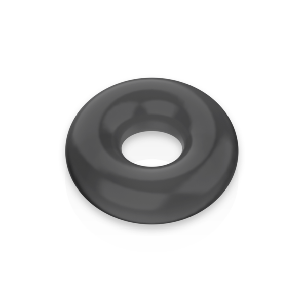 Powering - Super Flexible Y Resistente Anillo Pene  3.5Cm Negro - Imagen 8