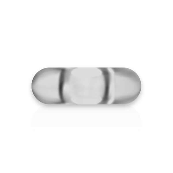 Powering - Super Flexible Y Resistente Anillo Pene  3.5Cm Clear - Imagen 7