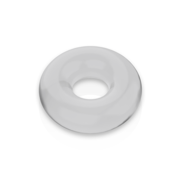 Powering - Super Flexible Y Resistente Anillo Pene  3.5Cm Clear - Imagen 8